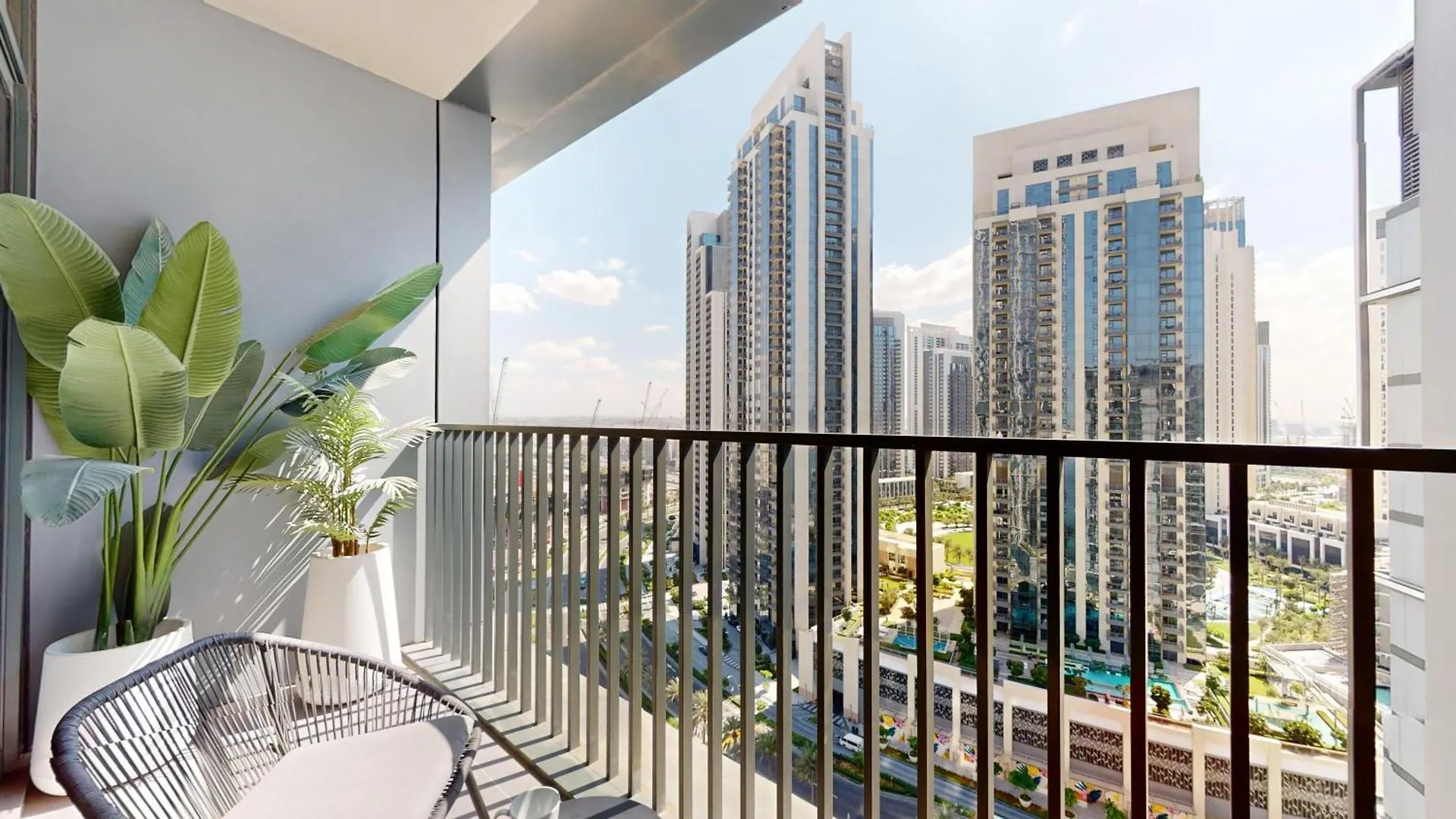 Διαμέρισμα Creek Edge - Elegant One Bedroom In Creek Habour Ντουμπάι