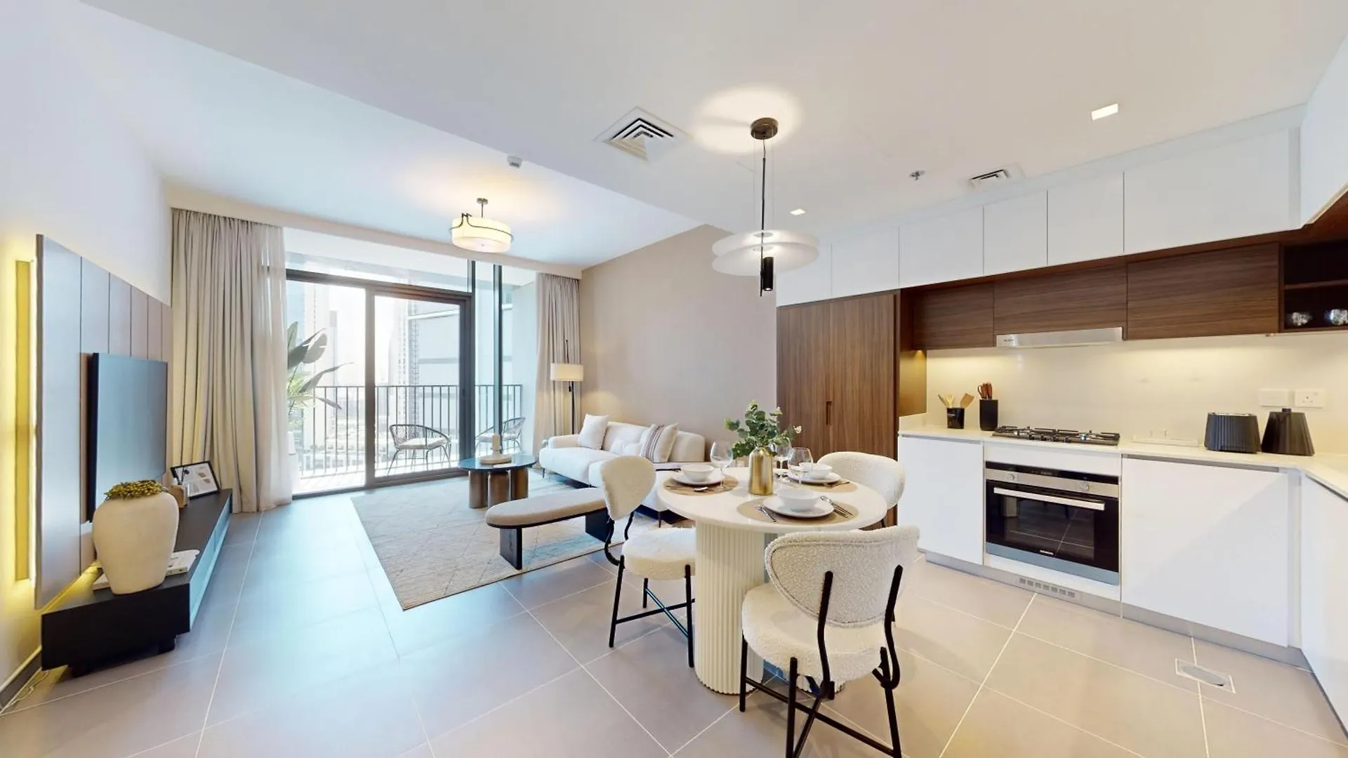 Creek Edge - Elegant One Bedroom In Creek Habour Ντουμπάι Ηνωμένα Αραβικά Εμιράτα