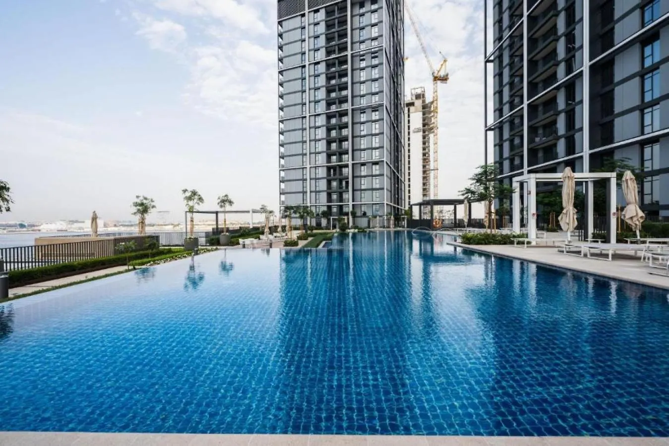 Creek Edge - Elegant One Bedroom In Creek Habour Ντουμπάι Ηνωμένα Αραβικά Εμιράτα