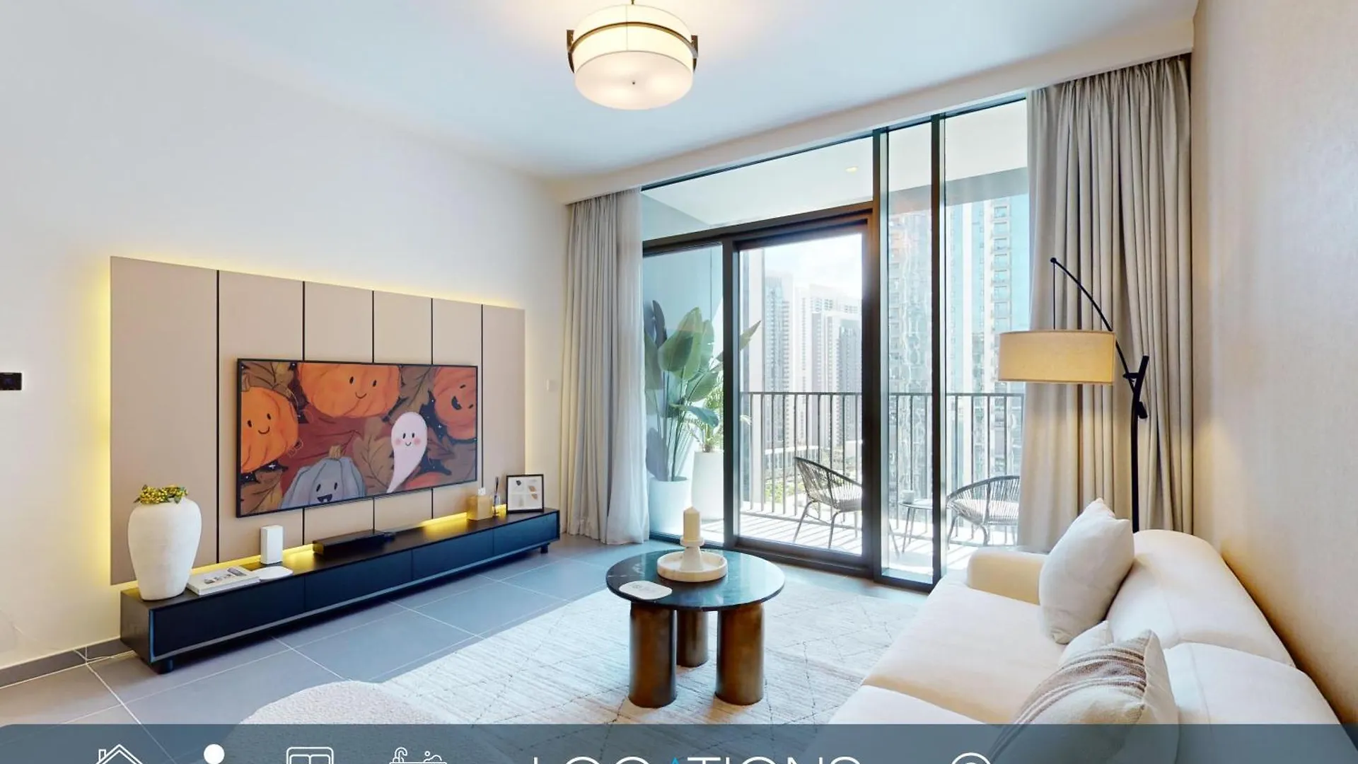Creek Edge - Elegant One Bedroom In Creek Habour Ντουμπάι