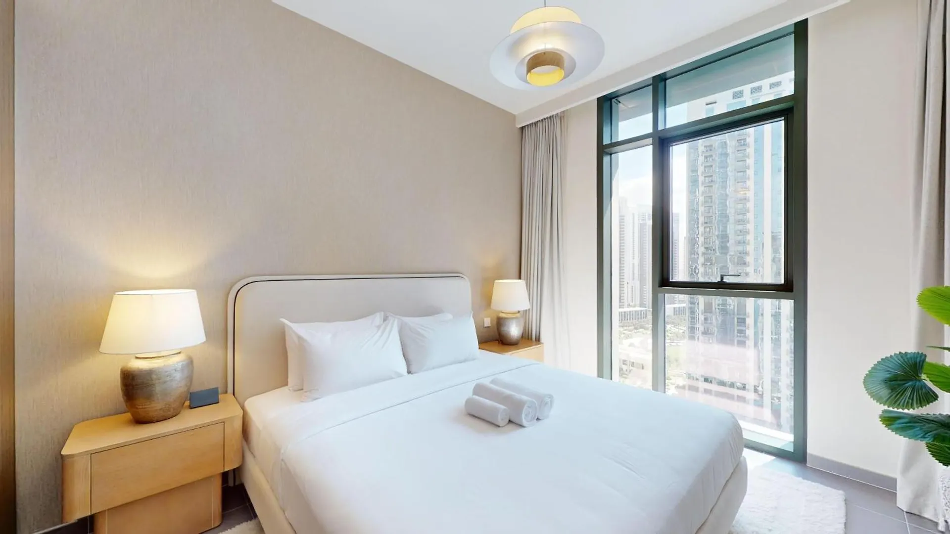 Creek Edge - Elegant One Bedroom In Creek Habour دبي 0*,  الإمارات العربية المتحدة