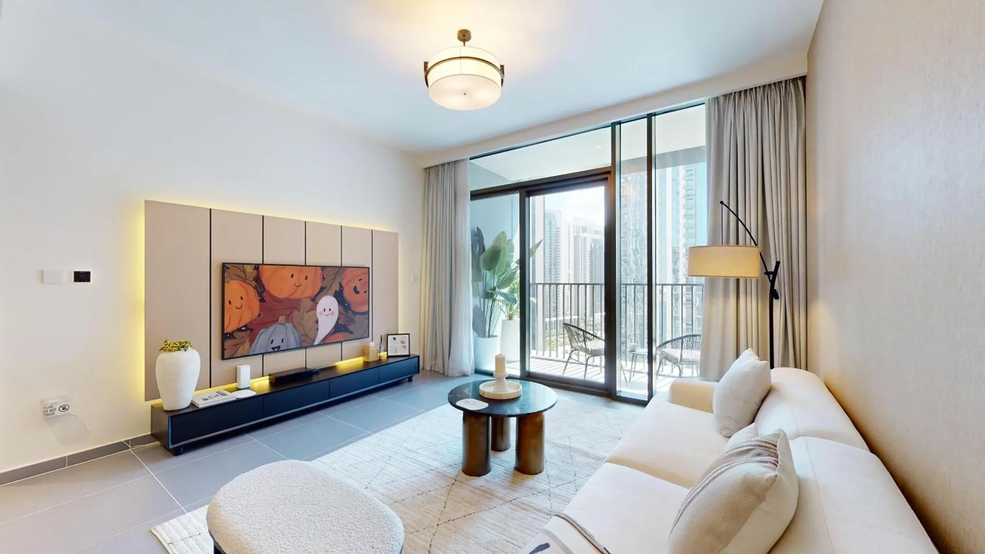 Creek Edge - Elegant One Bedroom In Creek Habour دبي 0*,
