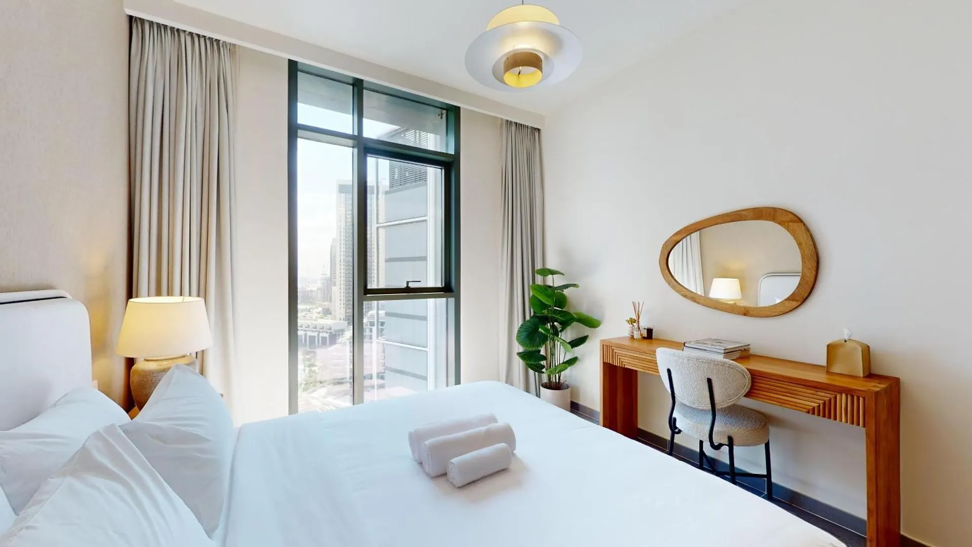 Creek Edge - Elegant One Bedroom In Creek Habour دبي شقة