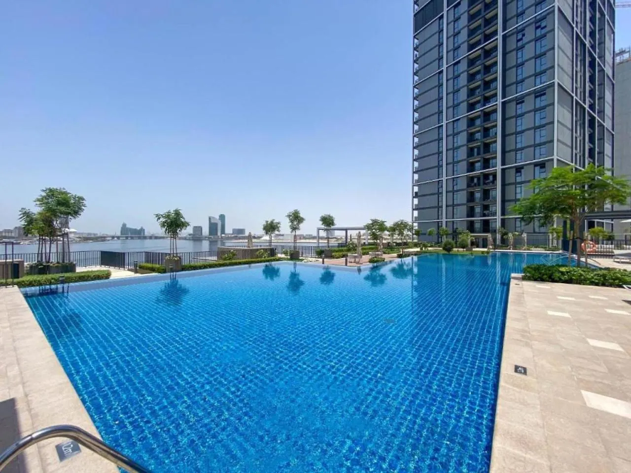 Creek Edge - Elegant One Bedroom In Creek Habour دبي شقة